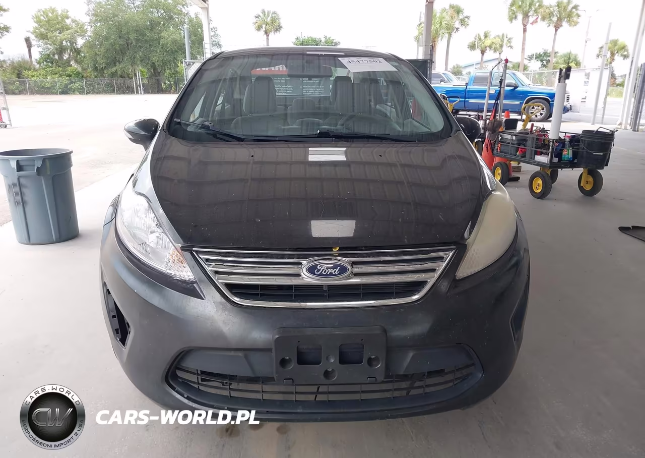 2013 Ford Fiesta Se VIN:3FADP4BJXDM170689 - 12