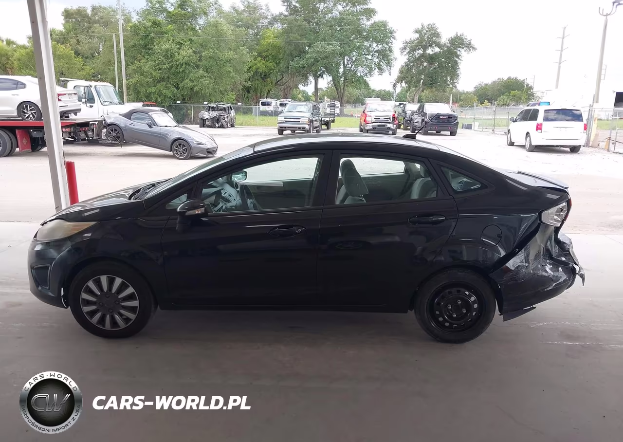 2013 Ford Fiesta Se VIN:3FADP4BJXDM170689 - 14