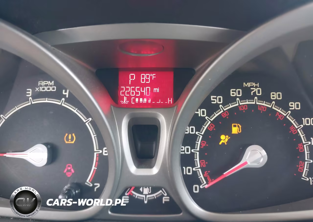 2013 Ford Fiesta Se VIN:3FADP4BJXDM170689 - 15