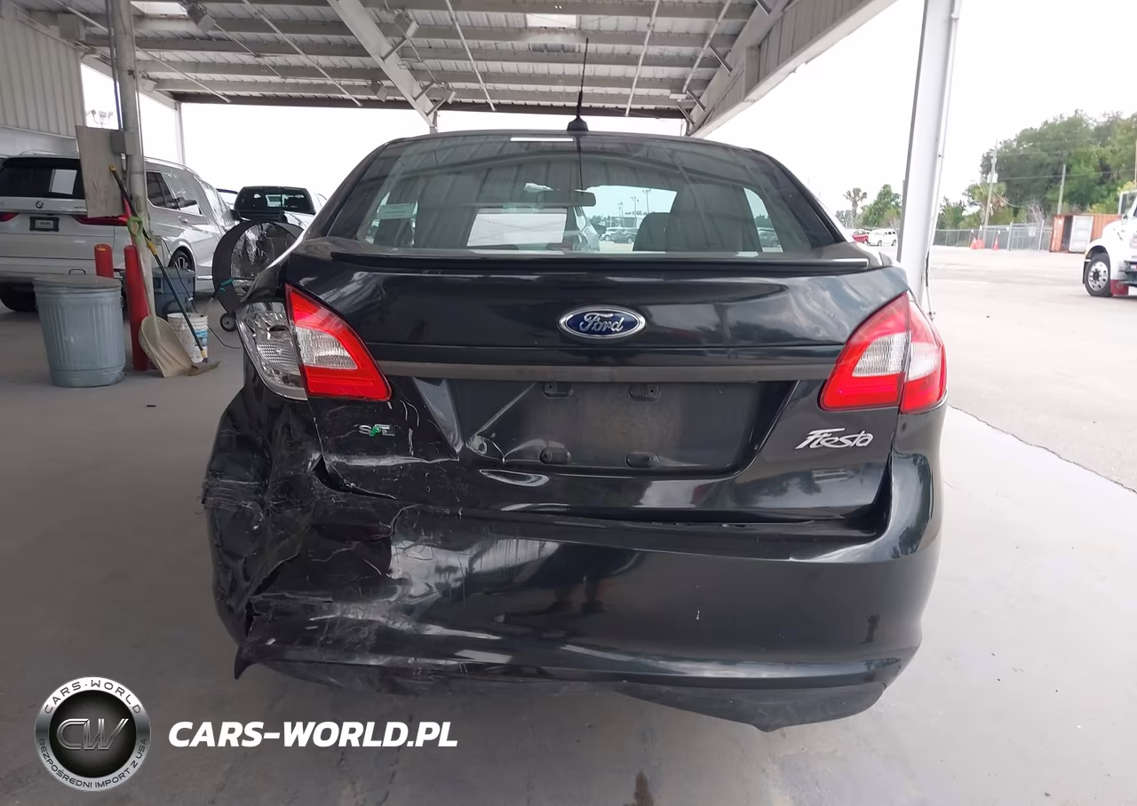 2013 Ford Fiesta Se VIN:3FADP4BJXDM170689 - 16