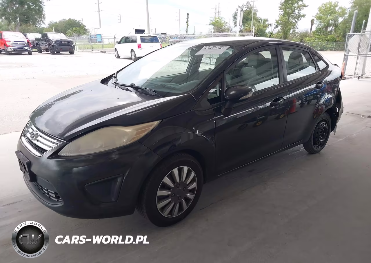 2013 Ford Fiesta Se VIN:3FADP4BJXDM170689 - 2