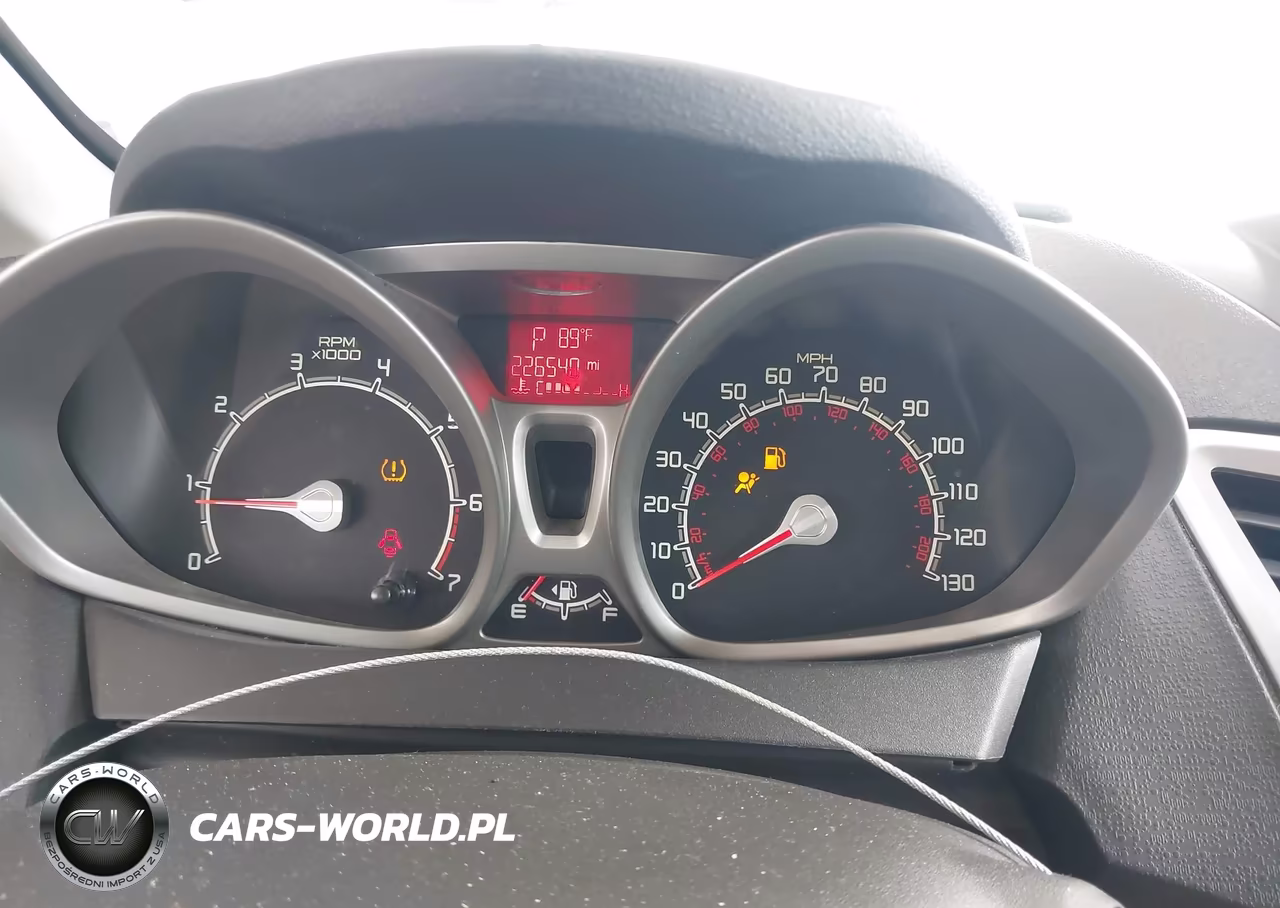 2013 Ford Fiesta Se VIN:3FADP4BJXDM170689 - 7