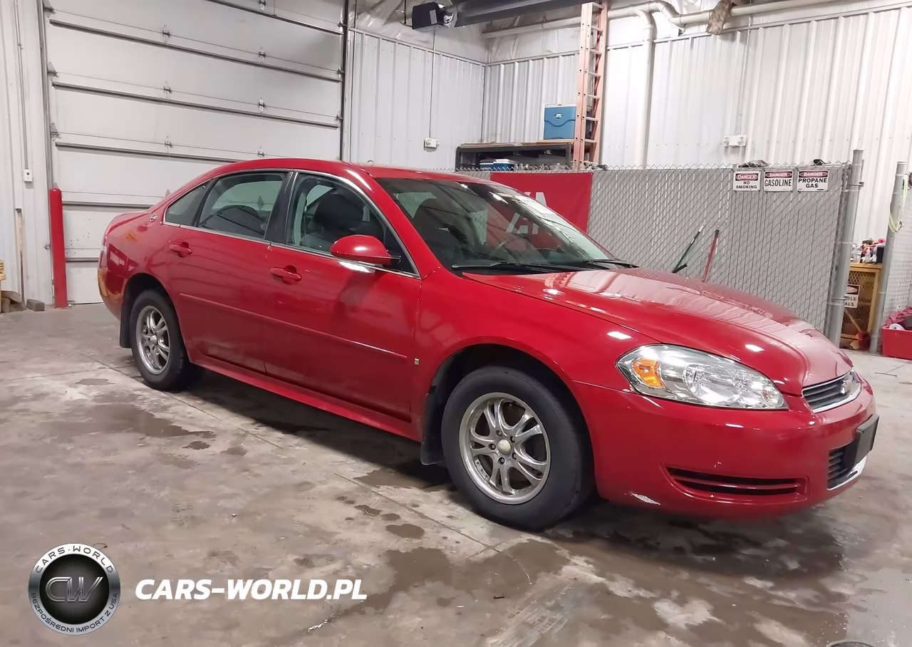 2008 Chevrolet Impala Ls