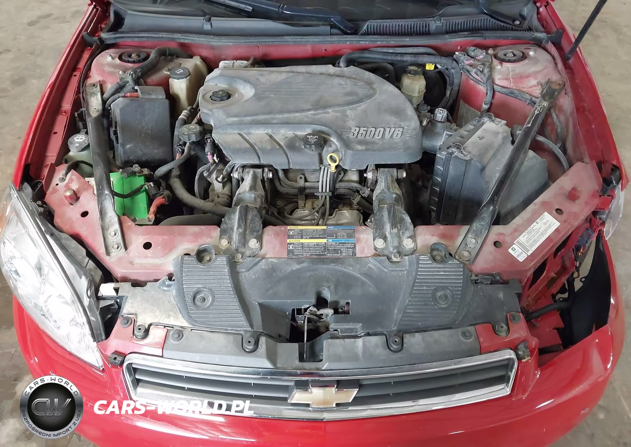 2008 Chevrolet Impala Ls VIN:2G1WB58K689218090 - 10