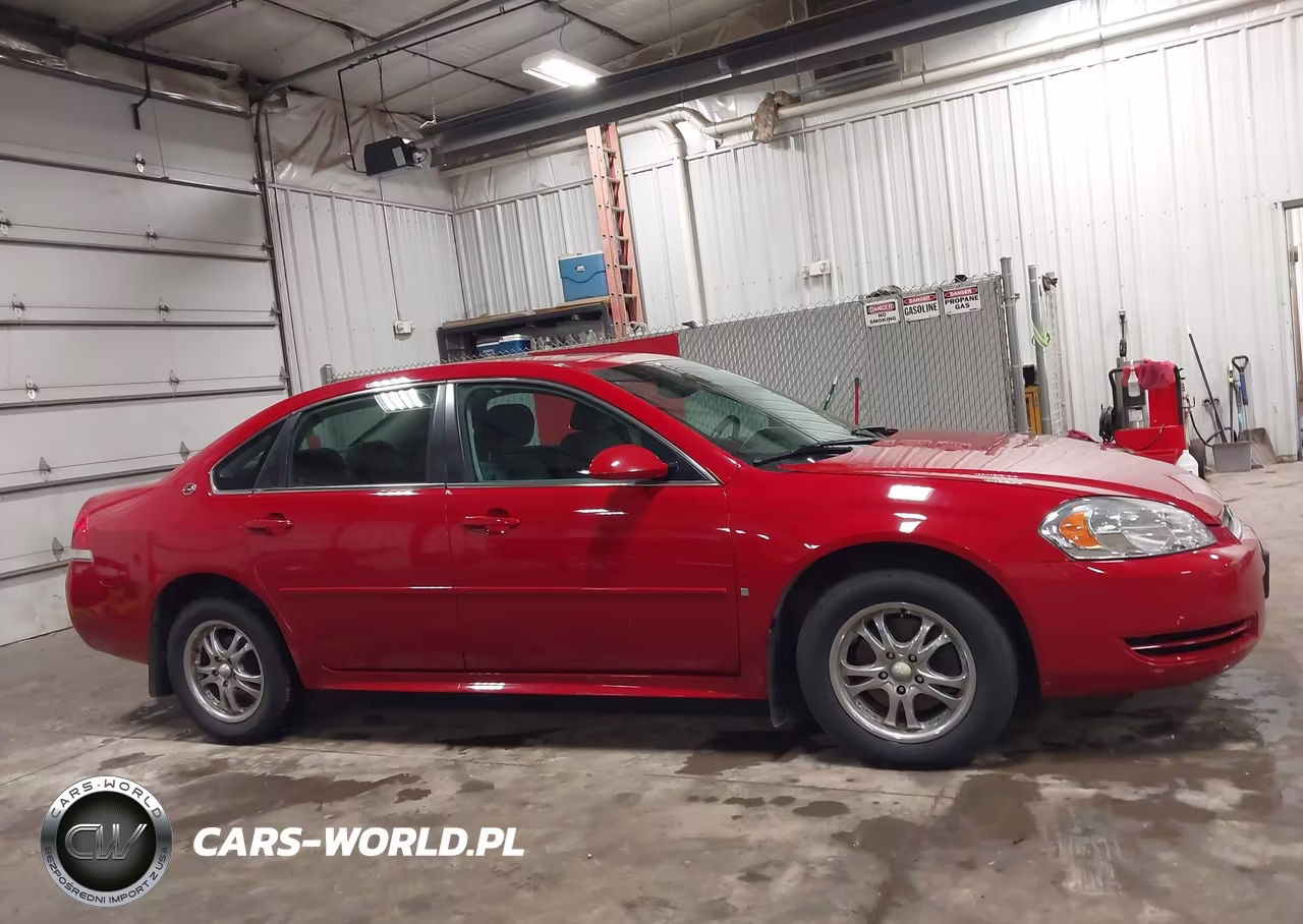 2008 Chevrolet Impala Ls VIN:2G1WB58K689218090 - 13