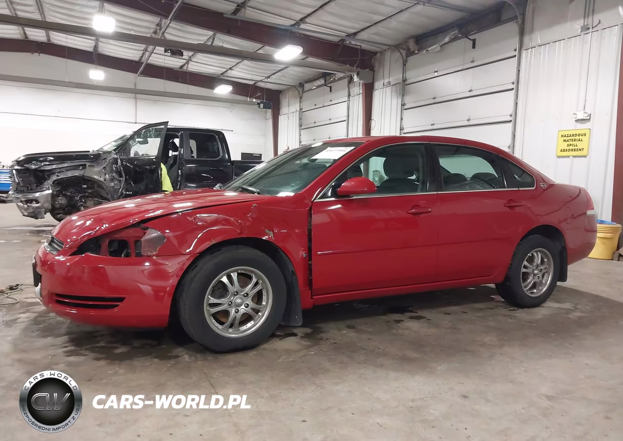 2008 Chevrolet Impala Ls VIN:2G1WB58K689218090 - 14