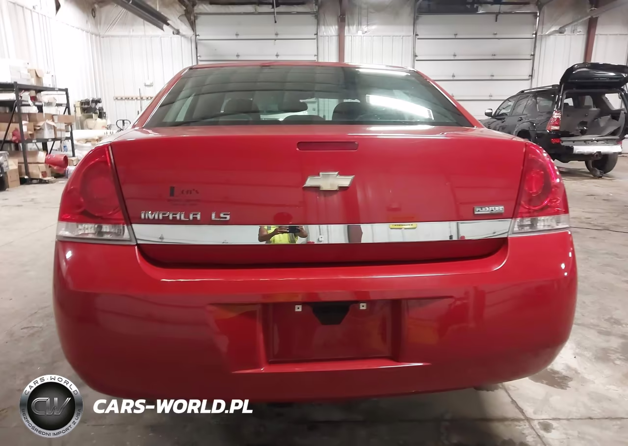 2008 Chevrolet Impala Ls VIN:2G1WB58K689218090 - 16