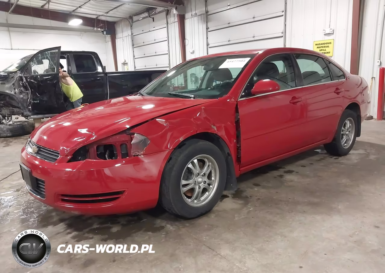 2008 Chevrolet Impala Ls VIN:2G1WB58K689218090 - 2