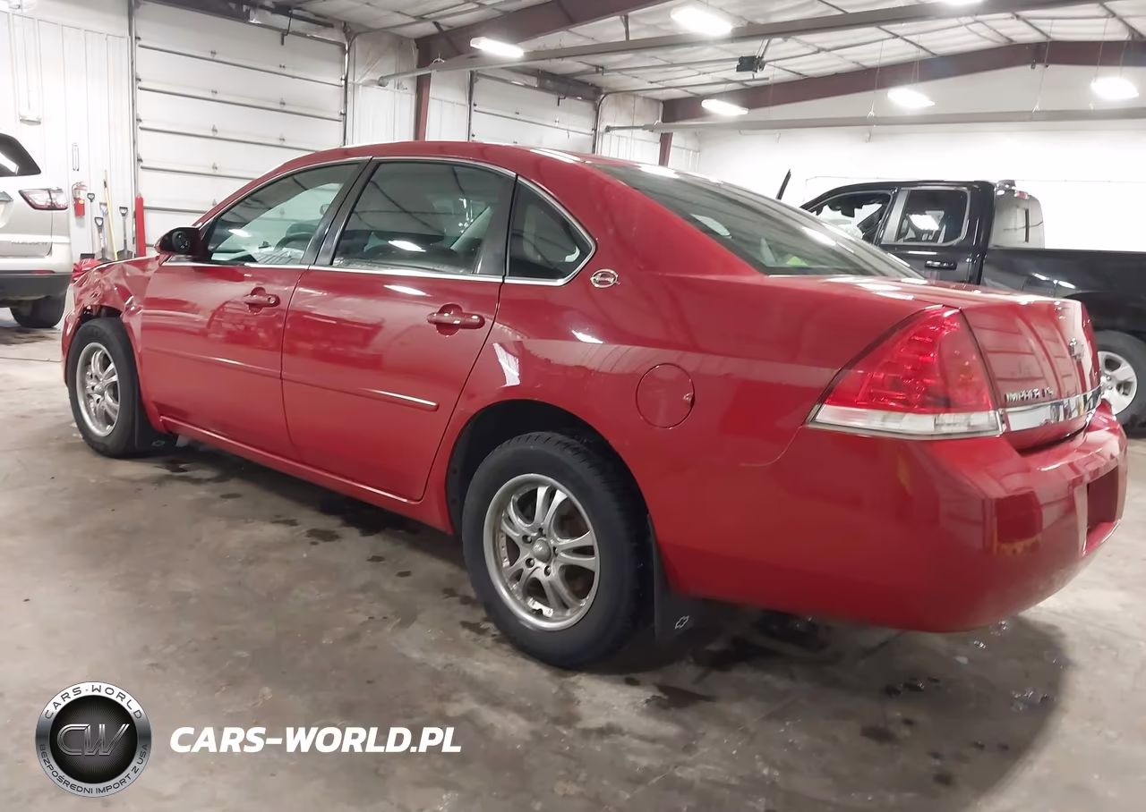2008 Chevrolet Impala Ls VIN:2G1WB58K689218090 - 3