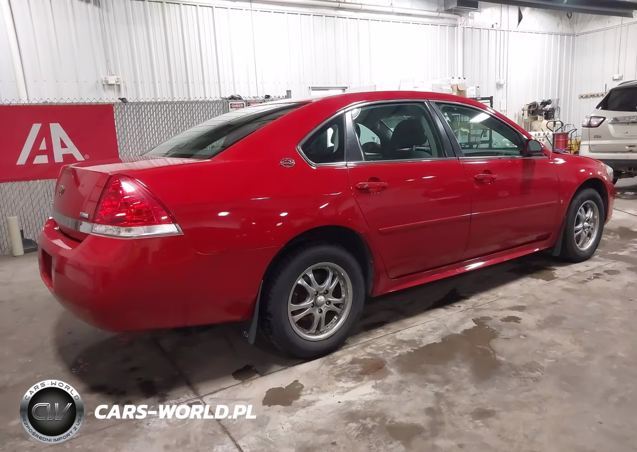 2008 Chevrolet Impala Ls VIN:2G1WB58K689218090 - 4
