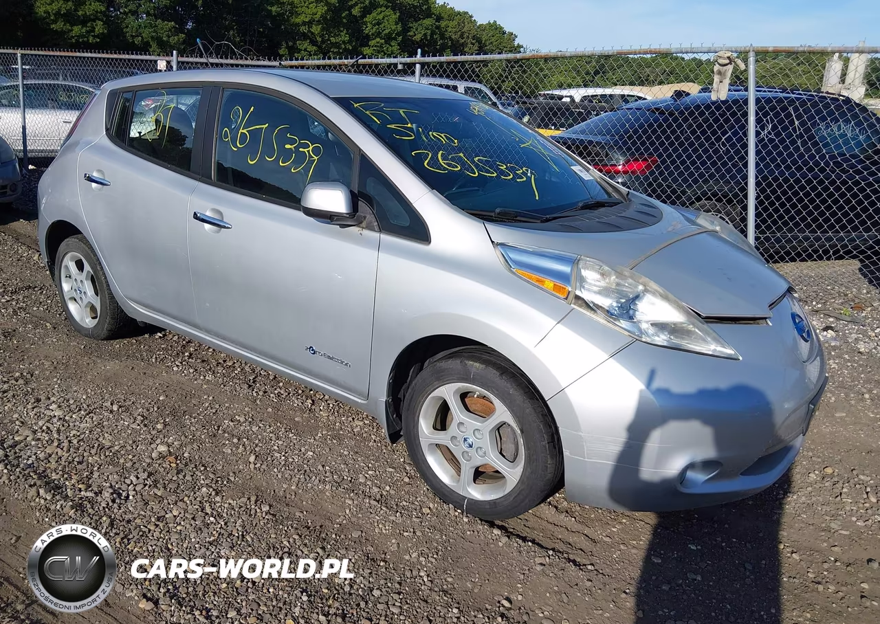 2013 Nissan Leaf Sv