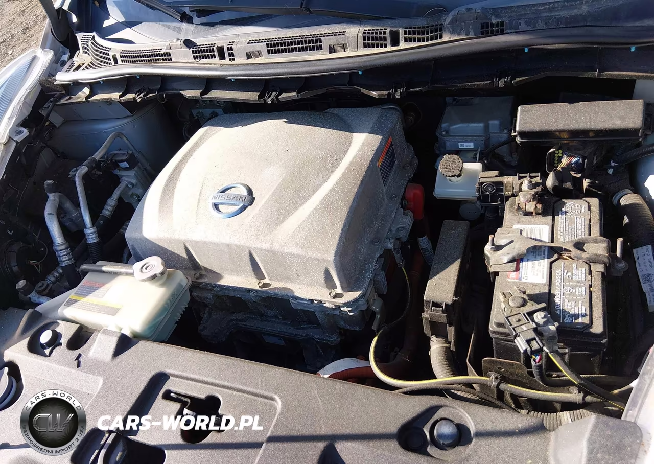 2013 Nissan Leaf Sv VIN:1N4AZ0CP6DC404756 - 12
