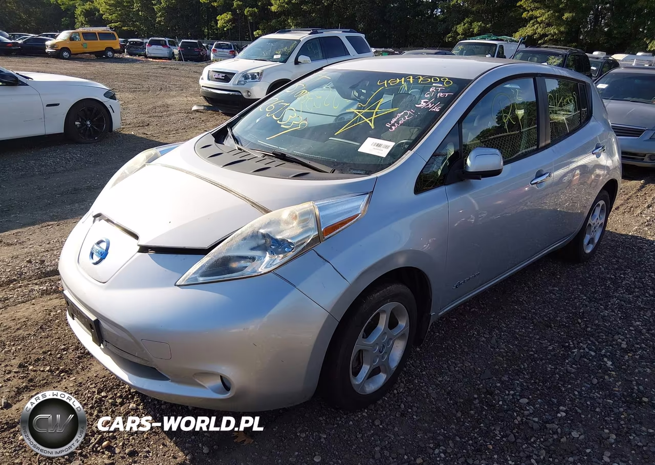 2013 Nissan Leaf Sv VIN:1N4AZ0CP6DC404756 - 2