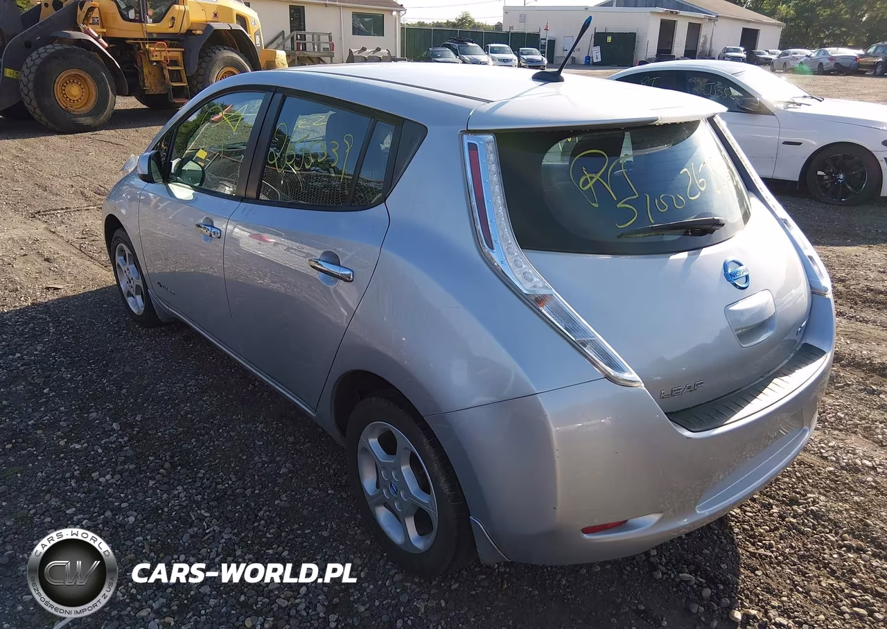 2013 Nissan Leaf Sv VIN:1N4AZ0CP6DC404756 - 3