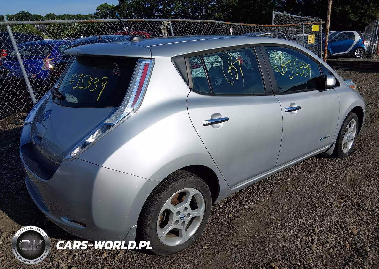 2013 Nissan Leaf Sv VIN:1N4AZ0CP6DC404756 - 4