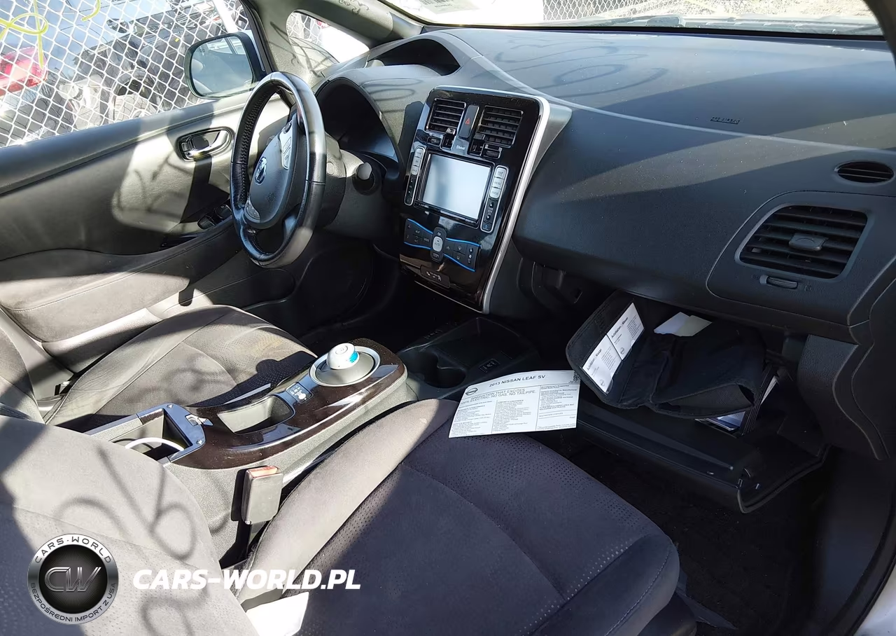 2013 Nissan Leaf Sv VIN:1N4AZ0CP6DC404756 - 5
