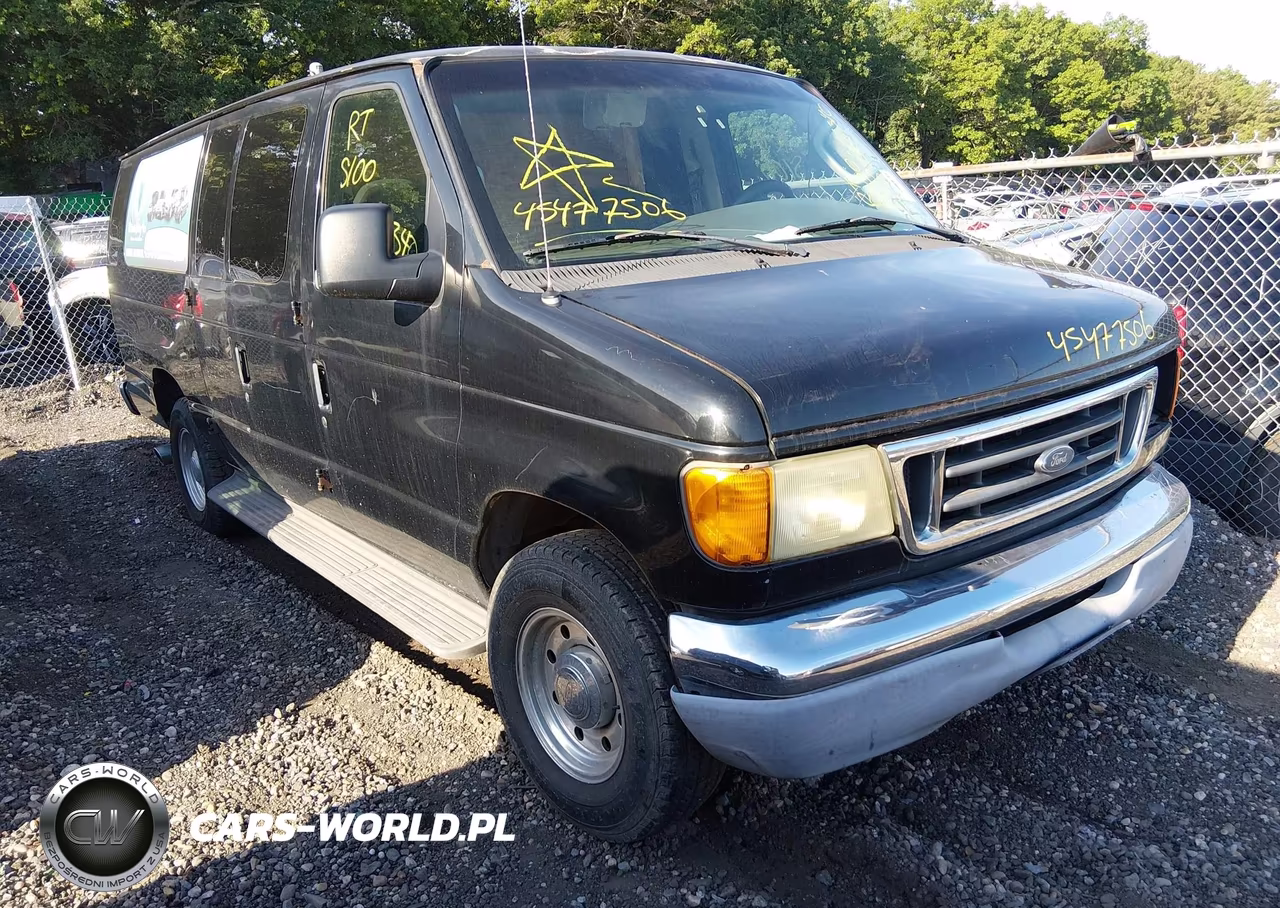 2004 Ford E-350 Super Duty Xl-Xlt
