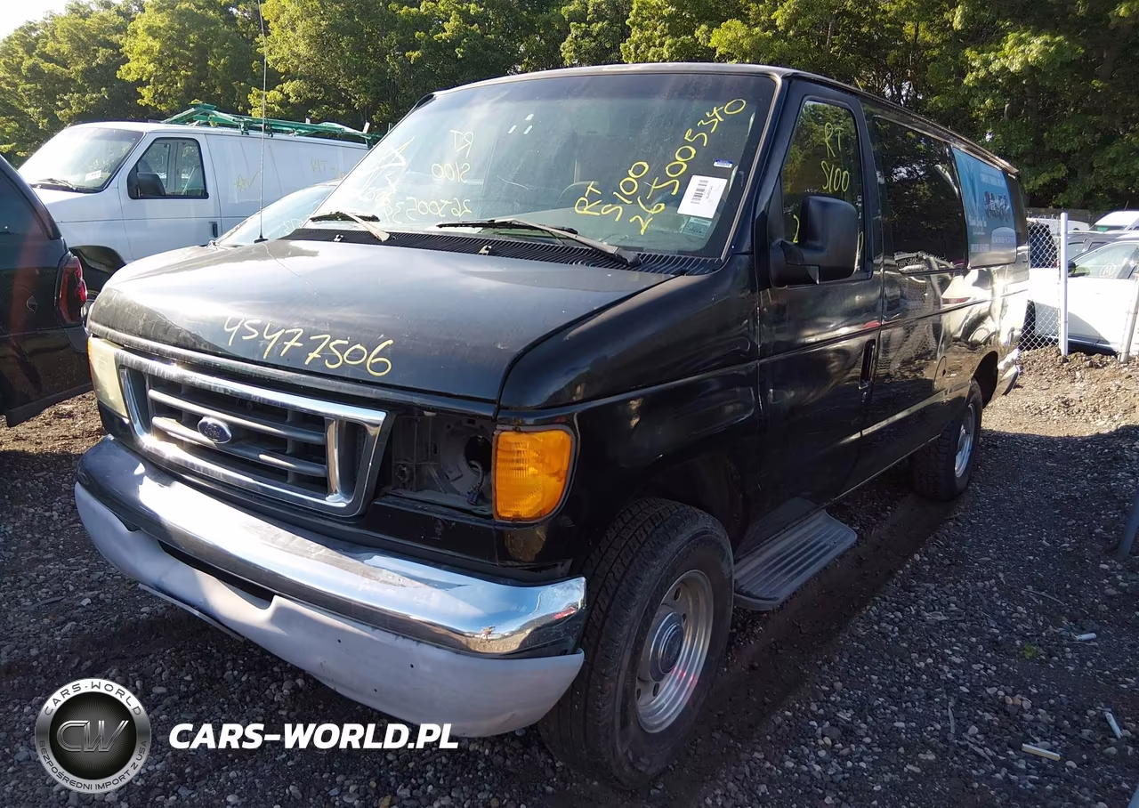 2004 Ford E-350 Super Duty Xl-Xlt VIN:1FDSS31L14HA92669 - 2