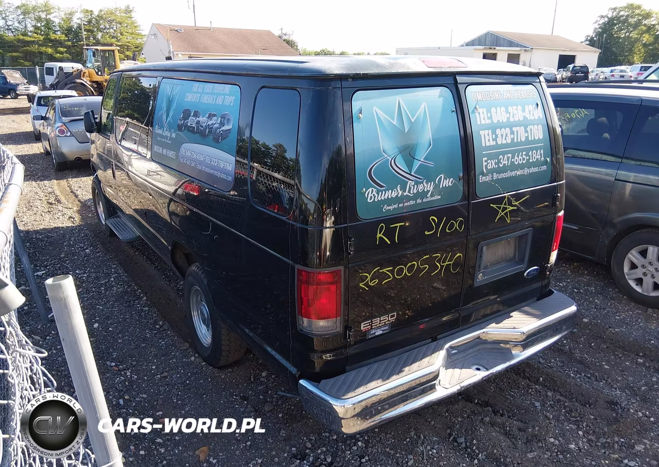 2004 Ford E-350 Super Duty Xl-Xlt VIN:1FDSS31L14HA92669 - 3