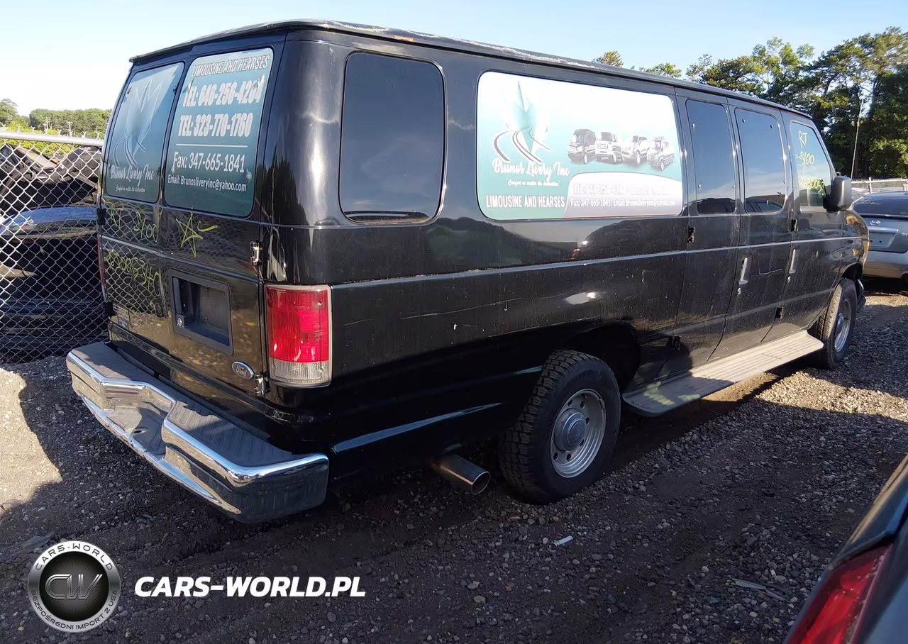 2004 Ford E-350 Super Duty Xl-Xlt VIN:1FDSS31L14HA92669 - 4