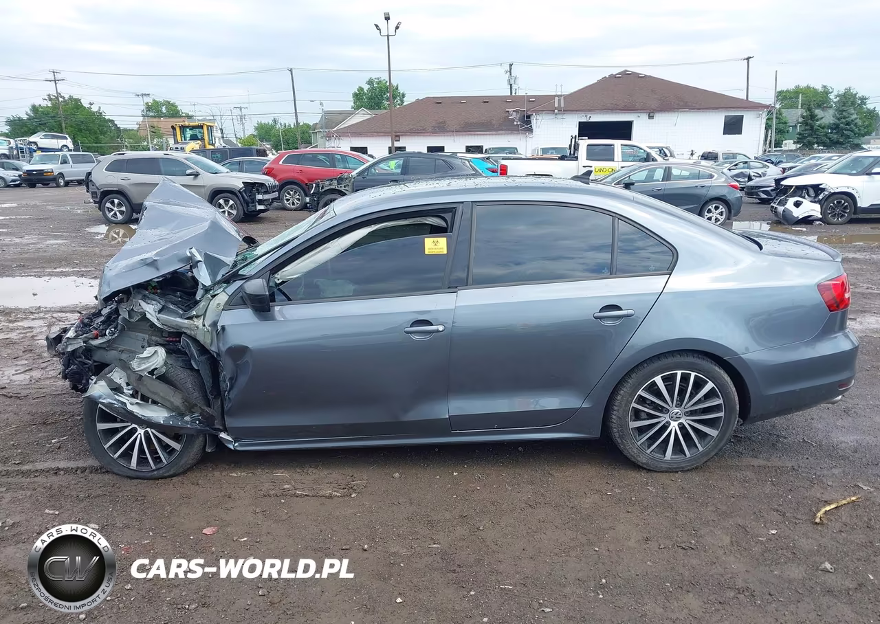 2015 Volkswagen Jetta 1.8T Sport VIN:3VWD17AJ3FM215938 - 15