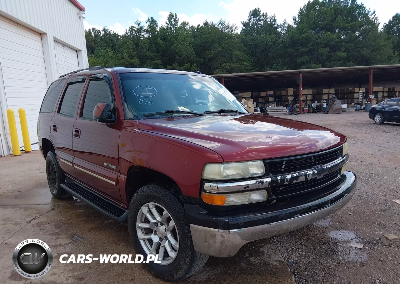2003 Chevrolet Tahoe Lt