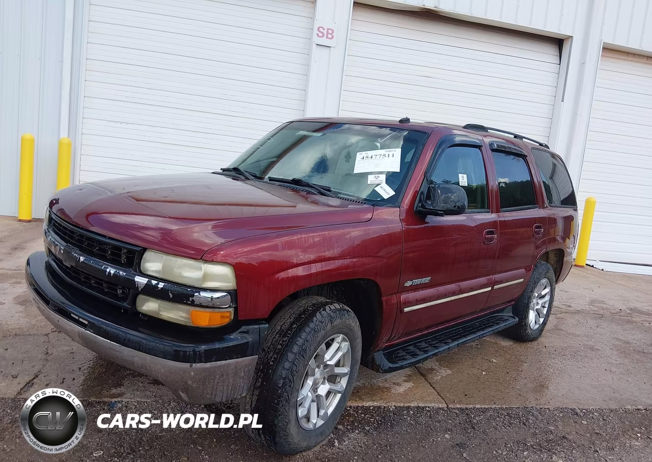 2003 Chevrolet Tahoe Lt VIN:1GNEC13Z13J318521 - 2