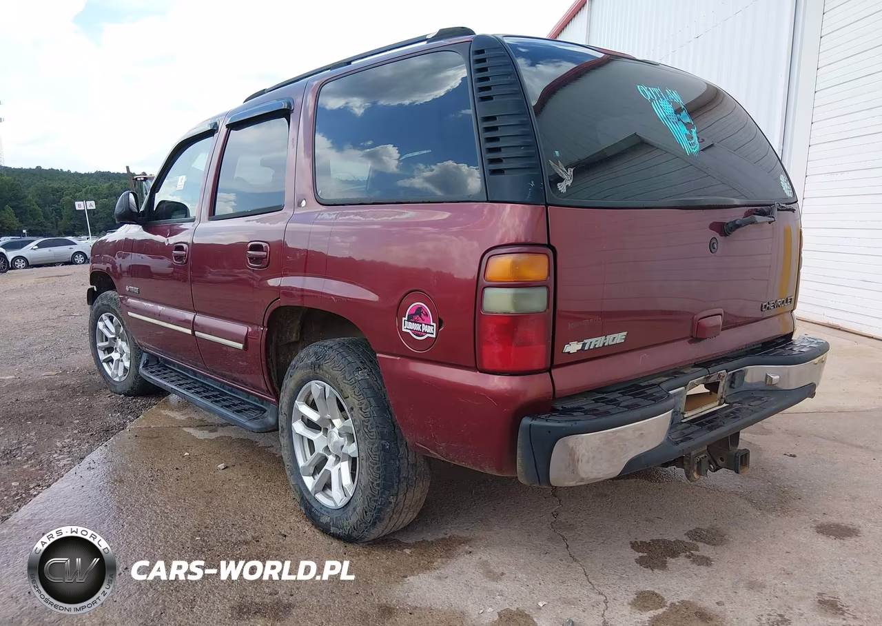 2003 Chevrolet Tahoe Lt VIN:1GNEC13Z13J318521 - 3