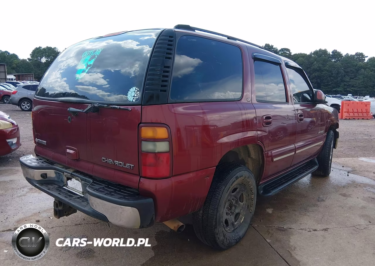 2003 Chevrolet Tahoe Lt VIN:1GNEC13Z13J318521 - 4