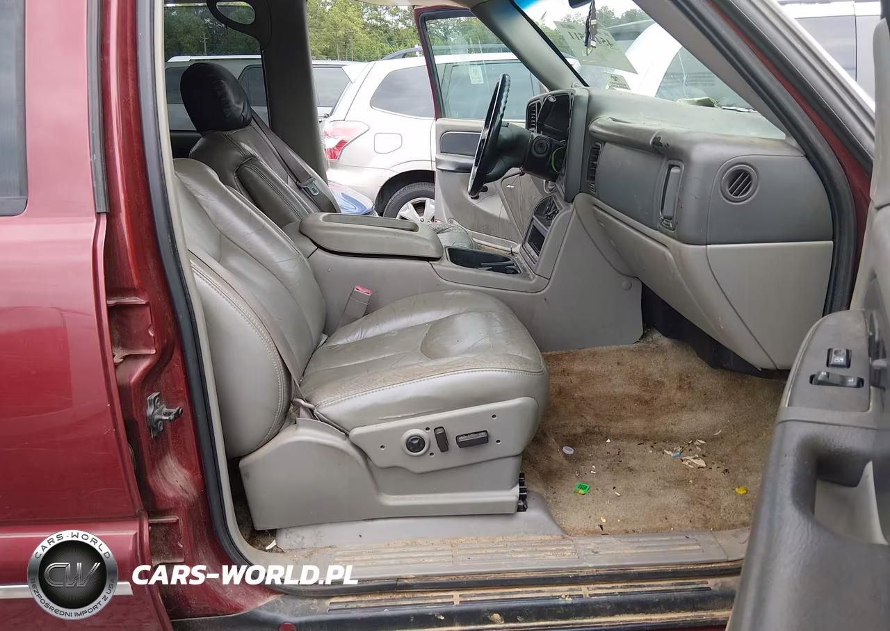 2003 Chevrolet Tahoe Lt VIN:1GNEC13Z13J318521 - 5