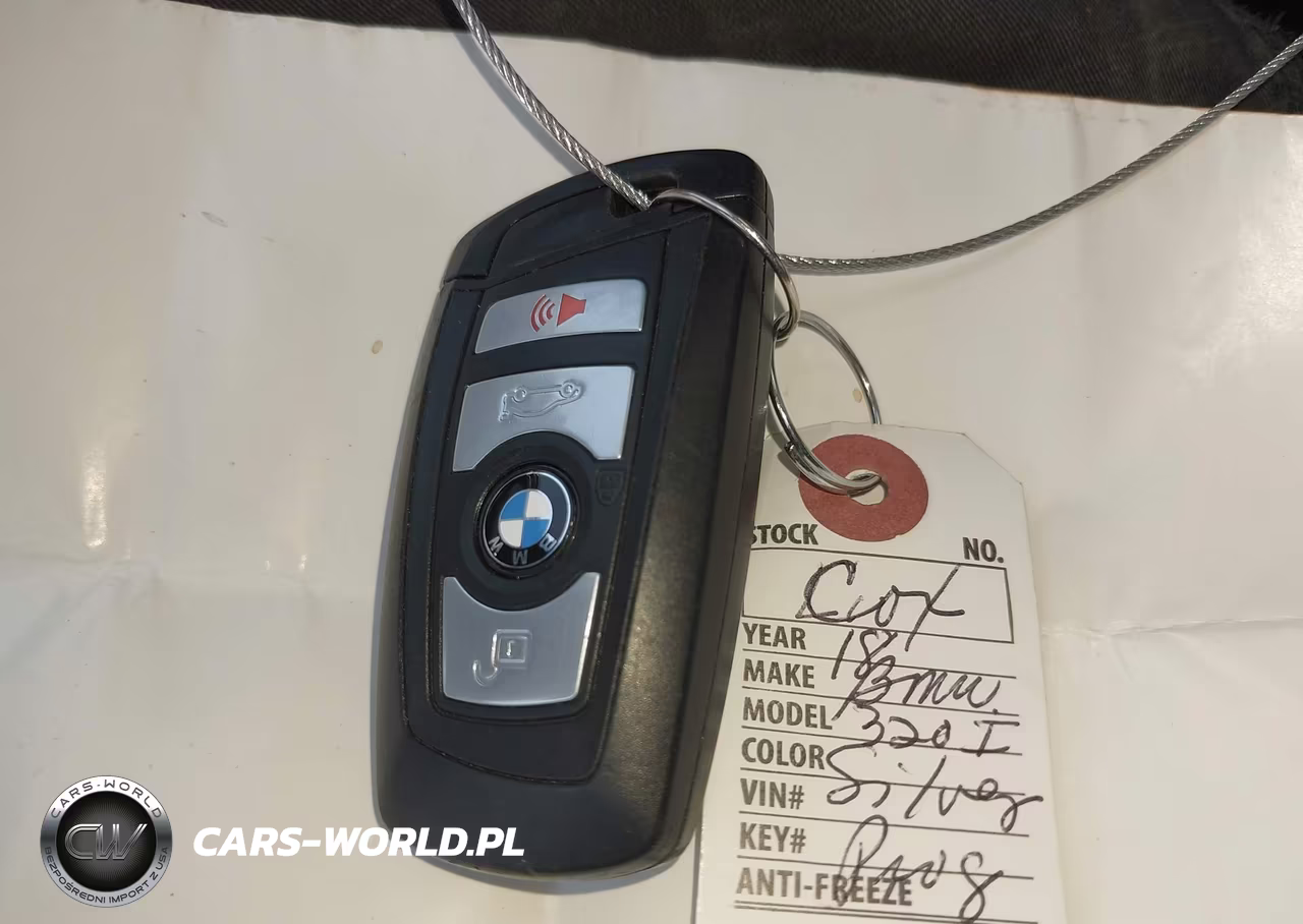 2018 BMW 320I xDrive VIN:WBA8A3C51JA357995 - 11