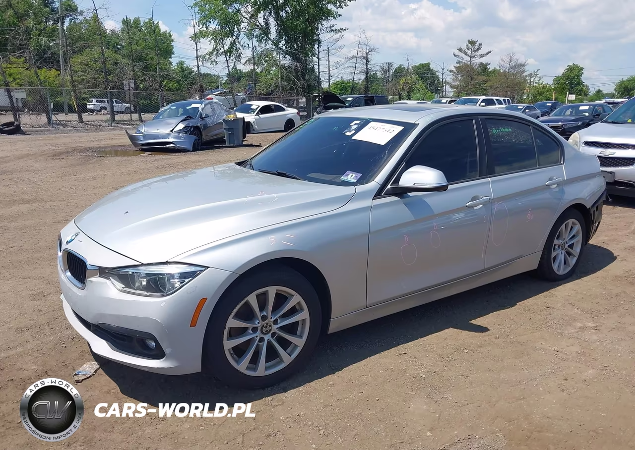 2018 BMW 320I xDrive VIN:WBA8A3C51JA357995 - 2