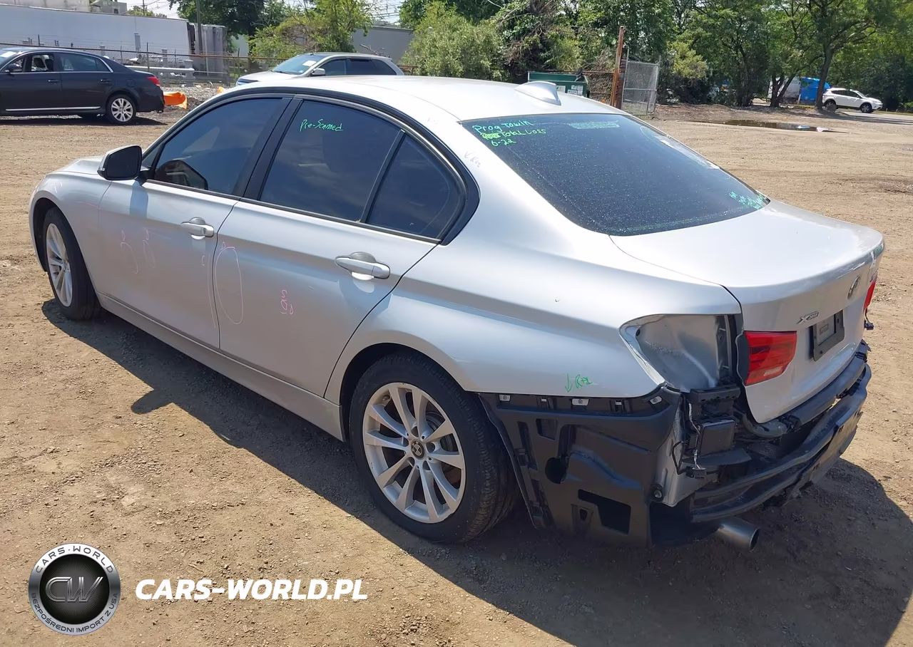 2018 BMW 320I xDrive VIN:WBA8A3C51JA357995 - 3