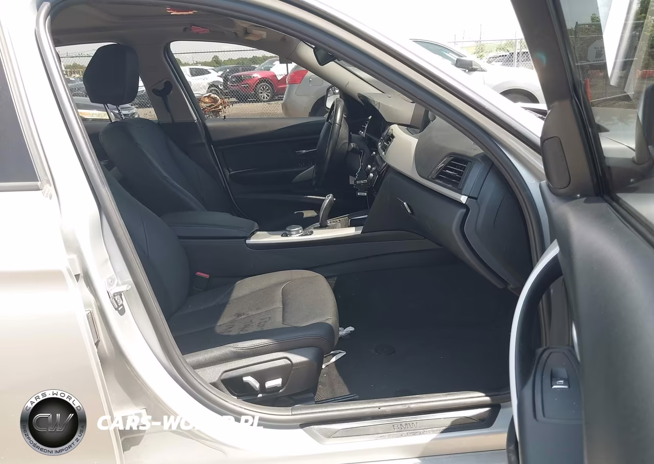 2018 BMW 320I xDrive VIN:WBA8A3C51JA357995 - 5