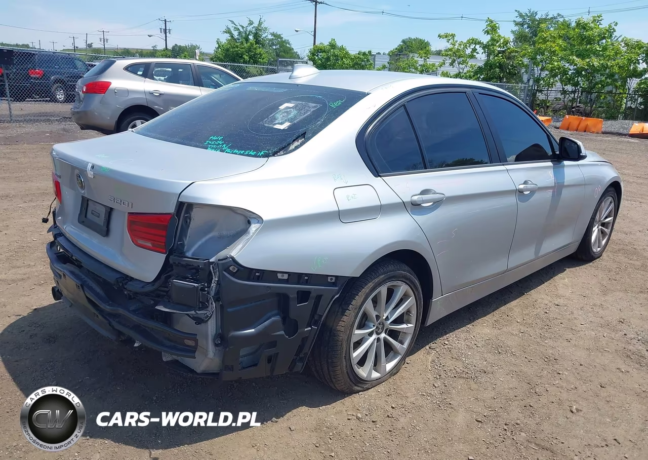 2018 BMW 320I xDrive VIN:WBA8A3C51JA357995 - 6