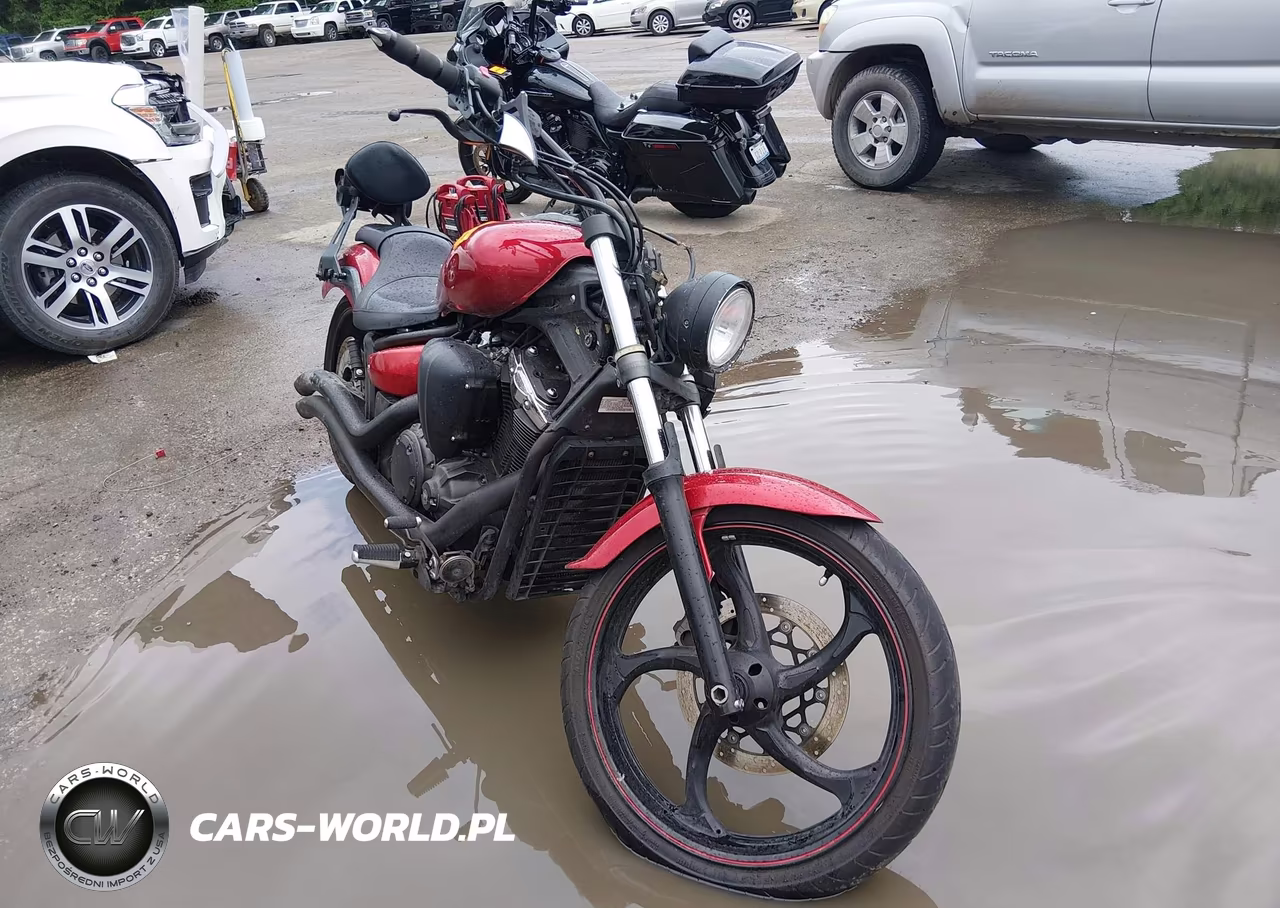 2013 Yamaha Xvs1300 Cu