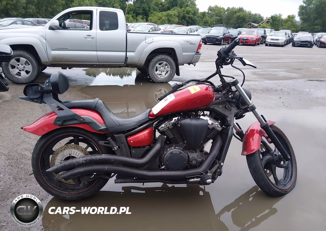 2013 Yamaha Xvs1300 Cu VIN:JYAVP33EXDA007009 - 12