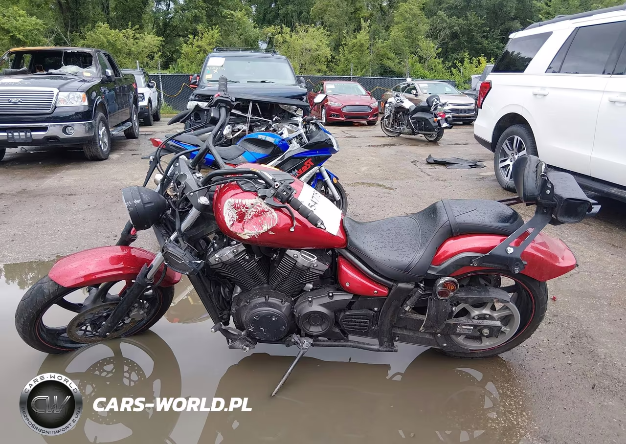 2013 Yamaha Xvs1300 Cu VIN:JYAVP33EXDA007009 - 13