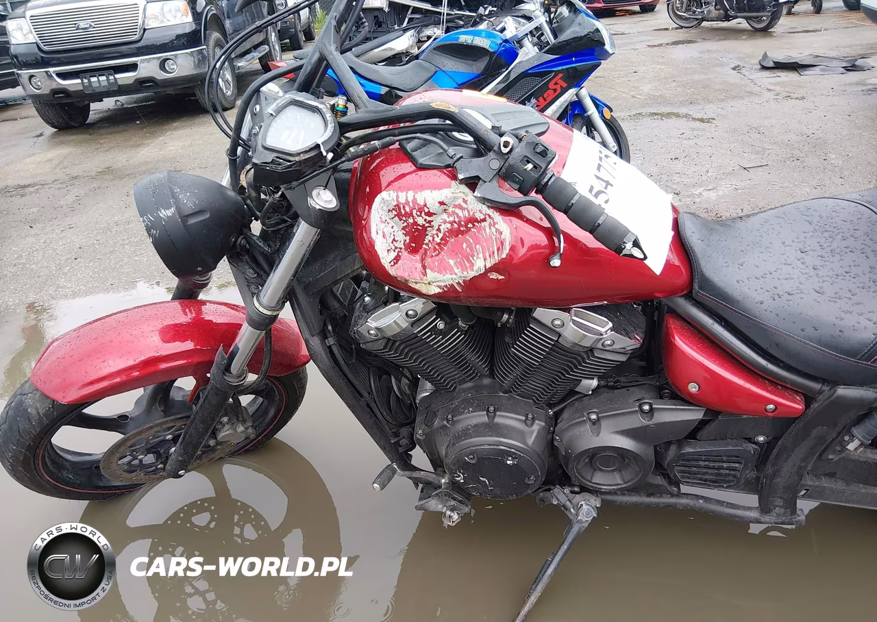 2013 Yamaha Xvs1300 Cu VIN:JYAVP33EXDA007009 - 14