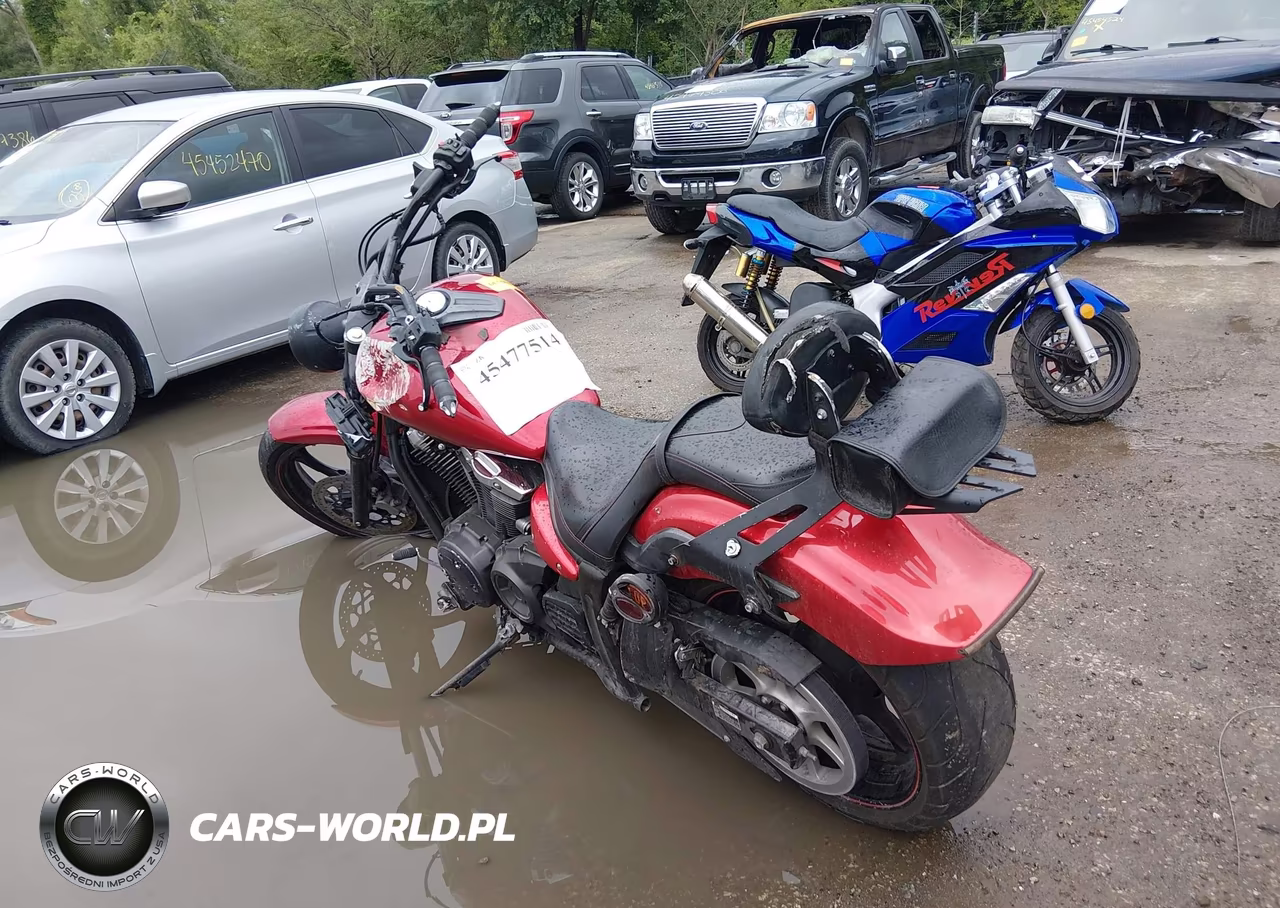 2013 Yamaha Xvs1300 Cu VIN:JYAVP33EXDA007009 - 3