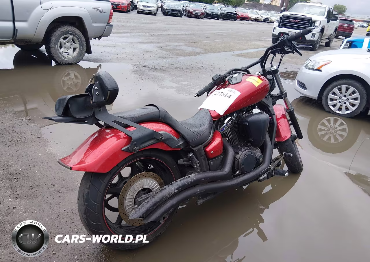 2013 Yamaha Xvs1300 Cu VIN:JYAVP33EXDA007009 - 4