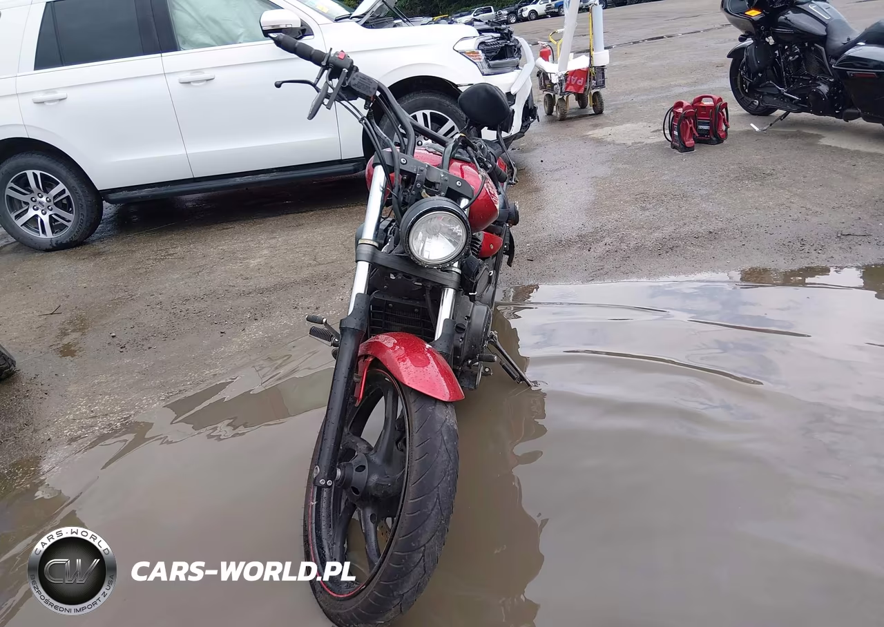 2013 Yamaha Xvs1300 Cu VIN:JYAVP33EXDA007009 - 5
