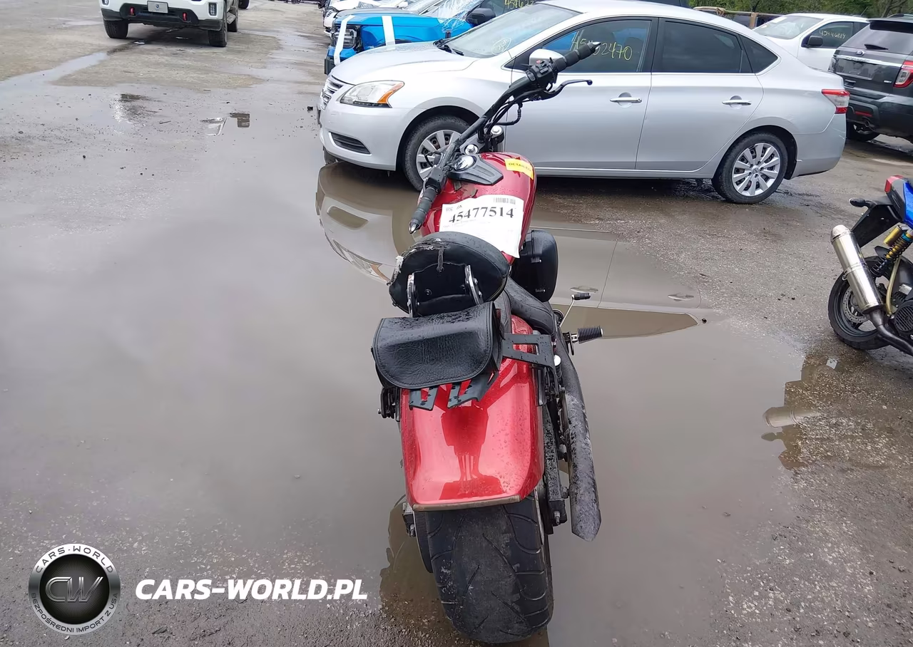 2013 Yamaha Xvs1300 Cu VIN:JYAVP33EXDA007009 - 6