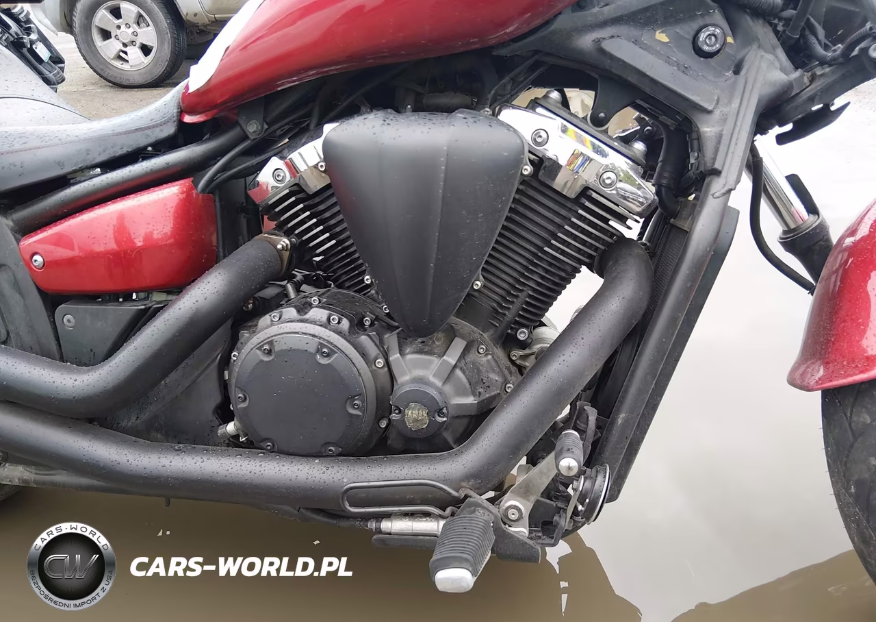 2013 Yamaha Xvs1300 Cu VIN:JYAVP33EXDA007009 - 8