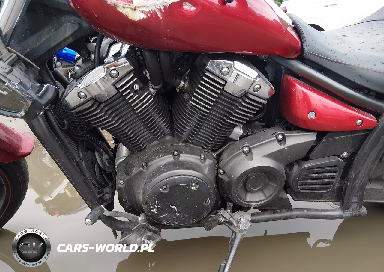 2013 Yamaha Xvs1300 Cu VIN:JYAVP33EXDA007009 - 9