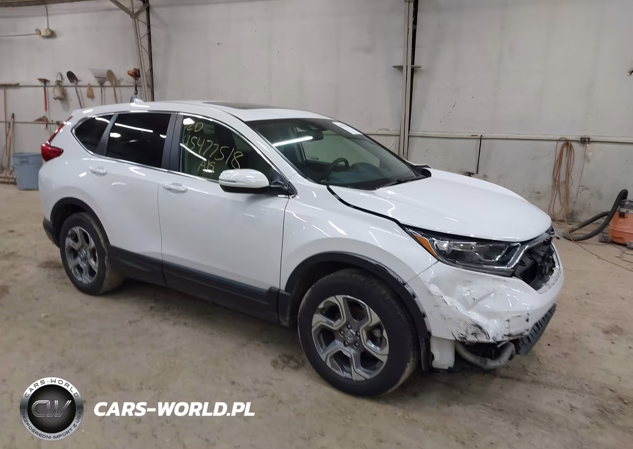 2019 Honda Cr-V Ex-L