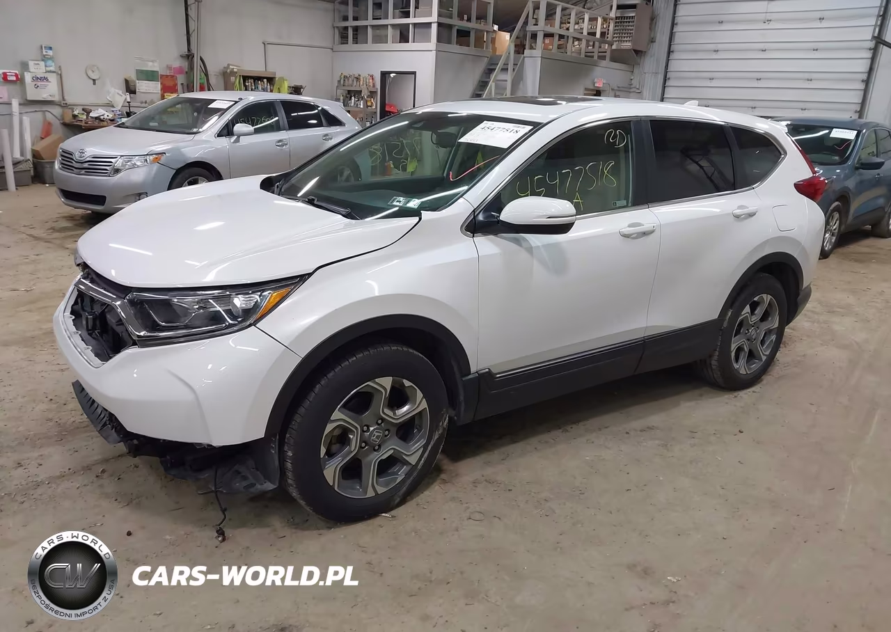 2019 Honda Cr-V Ex-L VIN:2HKRW2H86KH672226 - 2