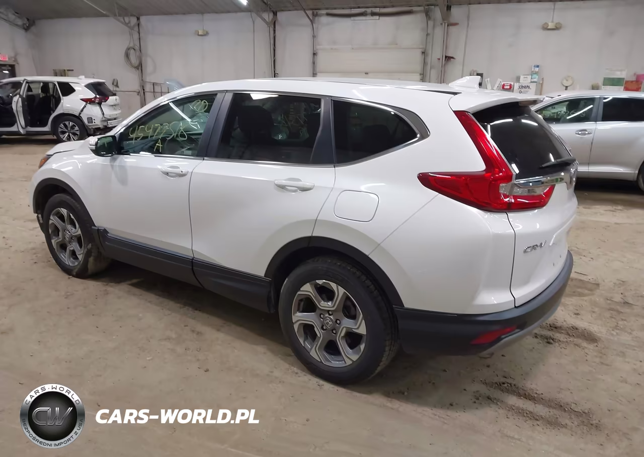 2019 Honda Cr-V Ex-L VIN:2HKRW2H86KH672226 - 3