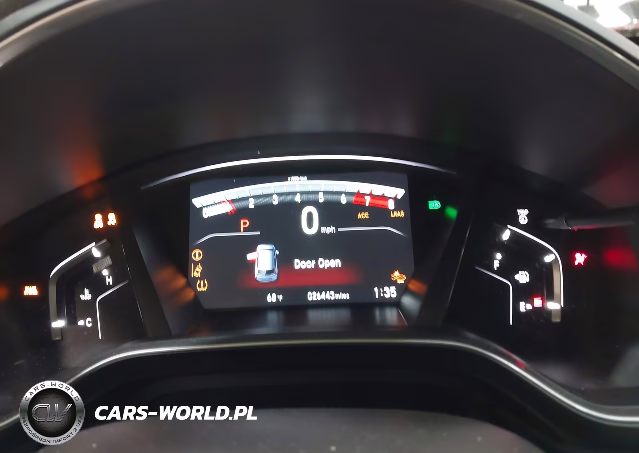 2019 Honda Cr-V Ex-L VIN:2HKRW2H86KH672226 - 7