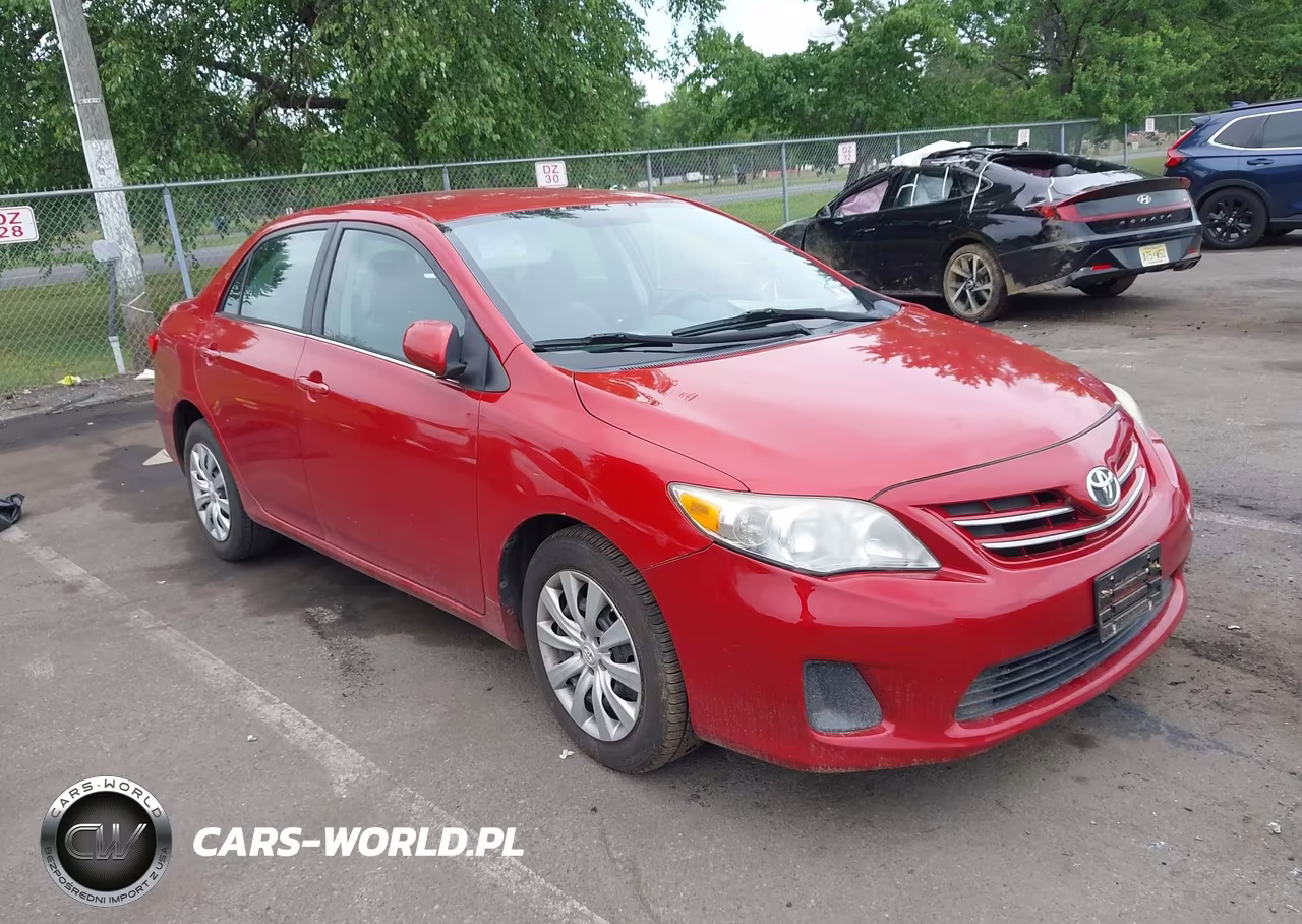 2013 Toyota Corolla Le